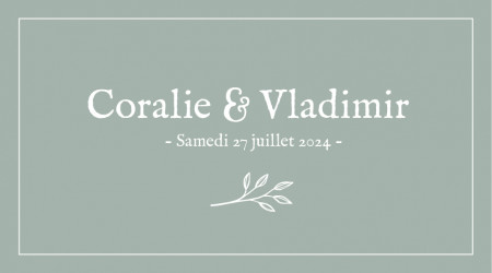 Coralie & Vladimir